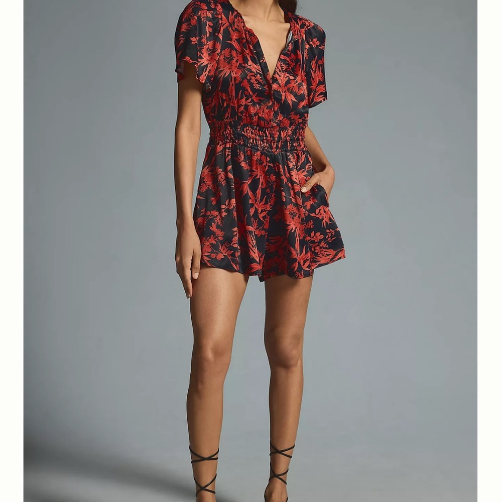 EMERALD GREEN Somerset Playsuit/Romper